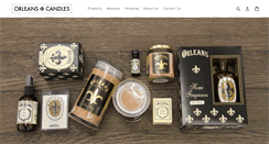 Desktop Screenshot of orleanscandles.com